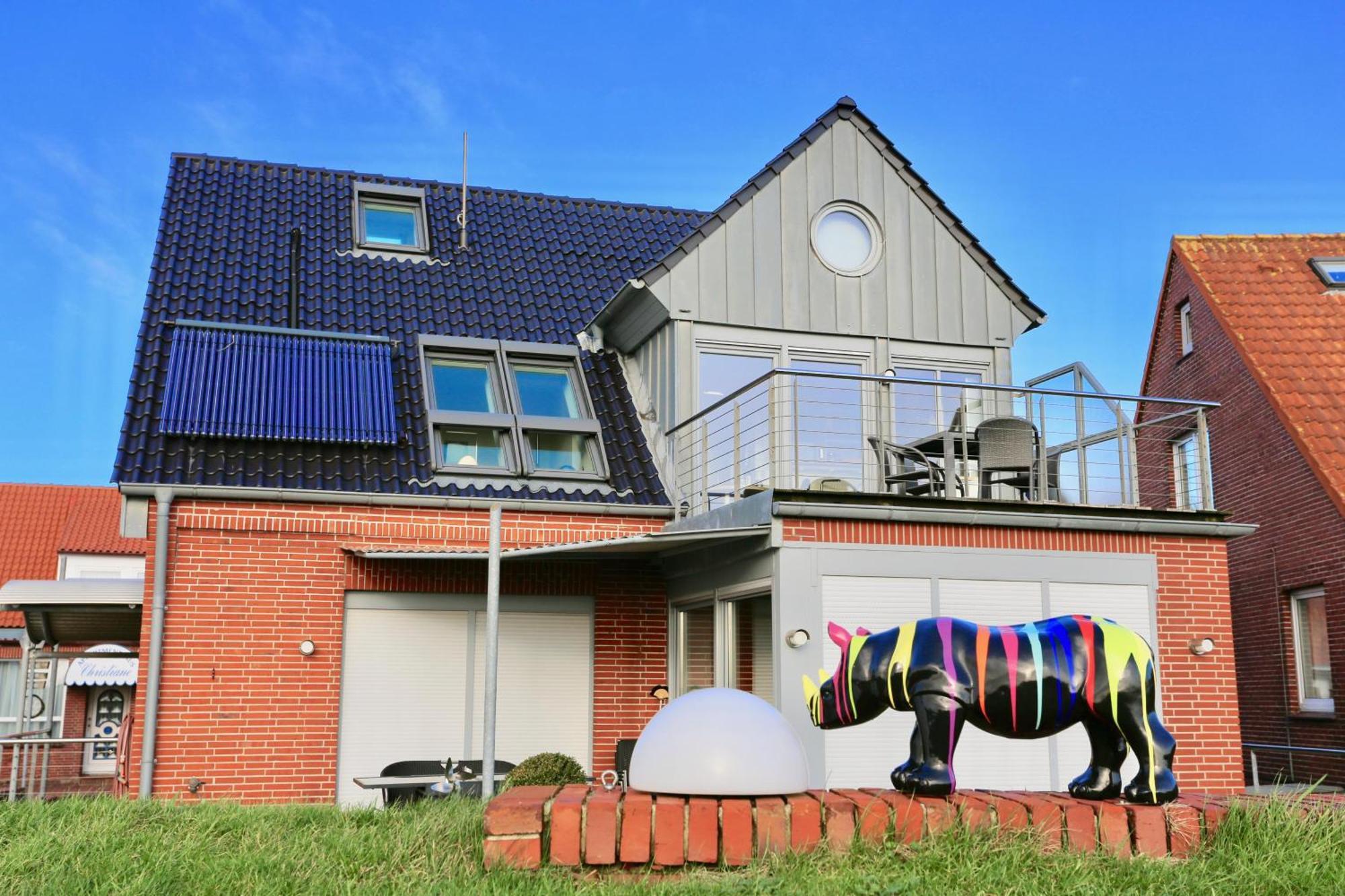 Fewo Kaphaus Auf Juist Exteriér fotografie