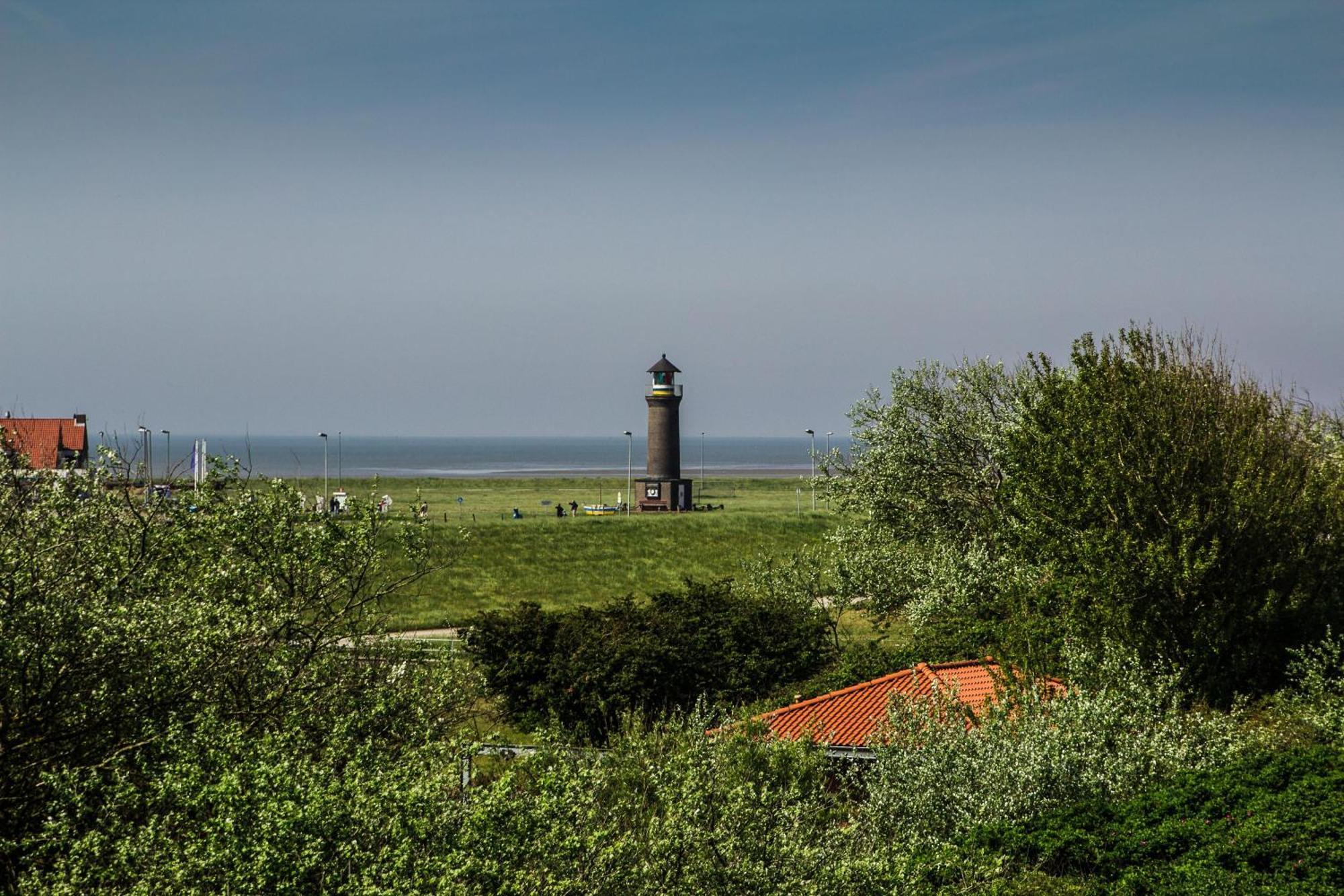 Fewo Kaphaus Auf Juist Exteriér fotografie